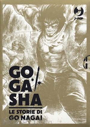 nagai go - gogasha. le storie di go nagai. collection box. vol. 1-2