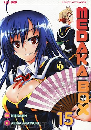 nisioisin - medaka box. vol. 15