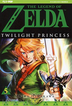 himekawa akira - twilight princess. the legend of zelda. vol. 5