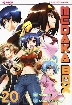 nisioisin - medaka box. nuova ediz.. vol. 20