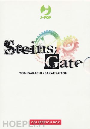 5pb.xnitroplus; sarachi yomi - steins gate. collection box. vol. 1-3