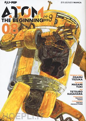 tezuka osamu; yuki masami - atom. the beginning. vol. 8