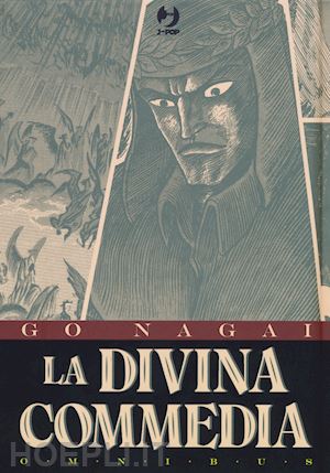 nagai go; de marzo m. (curatore) - la divina commedia. omnibus. con litografia