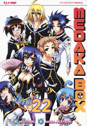 nisioisin - medaka box. nuova ediz.. vol. 22