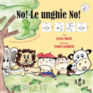 moses ilana - no! le unghie no! inbook