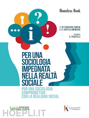 de yzaguirre garcia fernando; castillo mendoza carlos alberto; piscitelli g. (cu - per una sociologia impegnata nella realta' sociale-por una sociologia comprometi