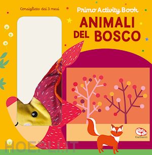 ferri francesca - animali del bosco - primo activity book