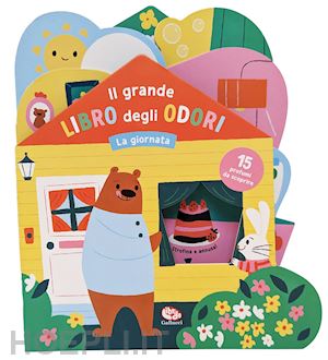 hurley - la giornata. il grande libro degli odori. ediz. a colori