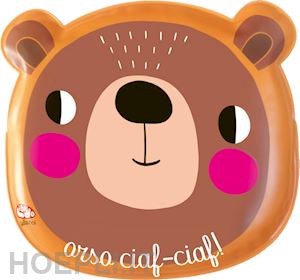  - animali e contrari. orso ciaf-ciaf! ediz. a colori. con guanto burattino