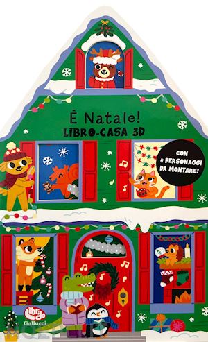 doyle lizzy - e natale! libro-casa 3d. ediz. a colori