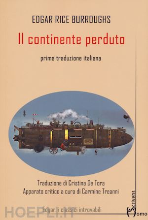 burroughs edgar rice; treanni c. (curatore) - il continente perduto