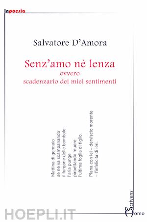 d'amora salvatore - senz'amo né lenza, ovvero scadenzario dei miei sentimenti