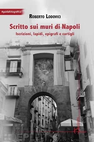 lodovici roberto - scritto sui muri di napoli. iscrizioni, lapidi, epigrafi e cartigli