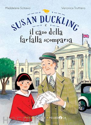 schiavo maddalena - susan duckling e il caso della farfalla scomparsa