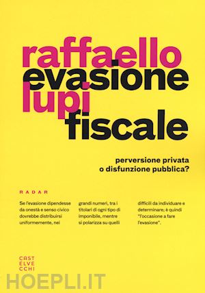 lupi raffaello - evasione fiscale