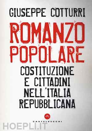 cotturri giuseppe - romanzo popolare