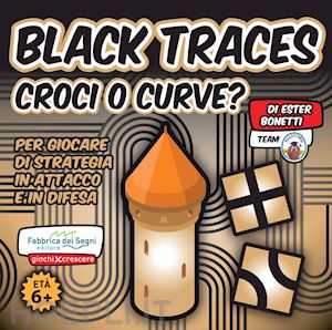 bonetti ester - black tracer. croci o curve? con gioco