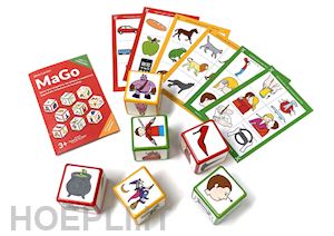 lucchin silvia - mago. gioco non competitivo che stimola le competenze linguistiche, la fantasia e la manualità. con gioco