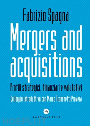 spagna fabrizio - mergers and acquisitions