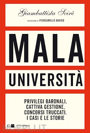 scire' giambattista - mala universita'