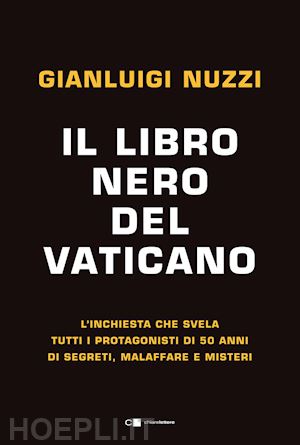nuzzi gianluigi - il libro nero del vaticano