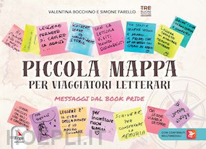 farello simone; bocchino valentina - piccola mappa per viaggiatori letterari