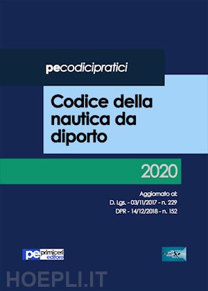  - codice della nautica da diporto 2020