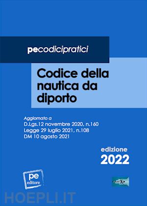  - codice della nautica da diporto 2022