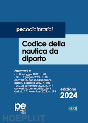  - codice della nautica da diporto 2024