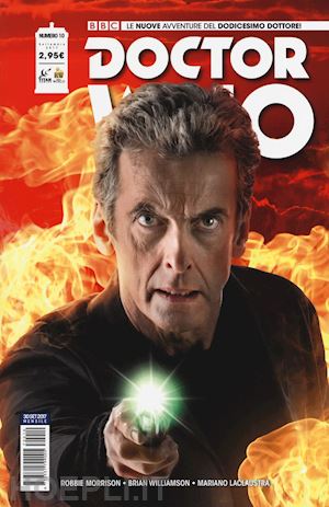 morrison robbie - doctor who. le nuove avventure del dodicesimo dottore. vol. 10