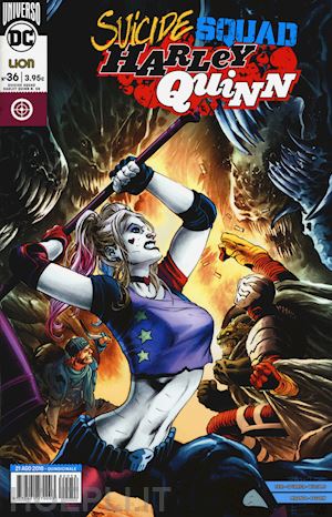 tieri frank; spurrier simon - rinascita. suicide squad. harley quinn. vol. 36