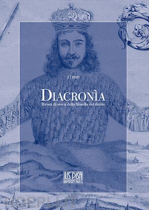 greco t. (curatore) - diacronìa. rivista di storia della filosofia del diritto (2020). vol. 2