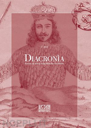  - diacronia. rivista di storia della filosofia del diritto (2021). vol. 2