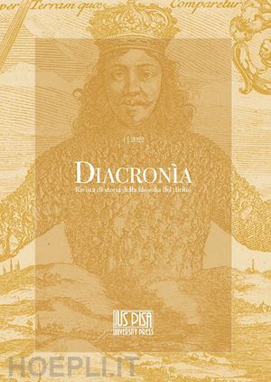  - diacronia. rivista di storia della filosofia del diritto (2022). vol. 1