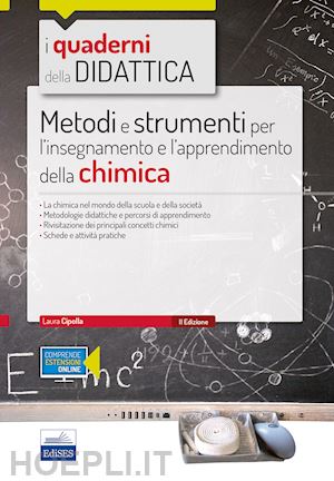 cipolla laura - metodi e strumenti per l'insegnamento e l'apprendimento della chimica