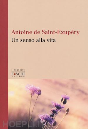 saint-exupery antoine - un senso alla vita