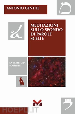 gentile antonio - meditazioni sullo sfondo di parole scelte