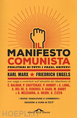 marx karl; engels friedrich - il manifesto comunista