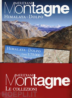 aa.vv. - traversata delle alpi con walter bonatti-himalaya dolpo. con 2 carta geografica