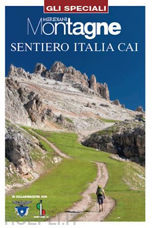 aa.vv. - sentiero italia cai. con carta geografica ripiegata