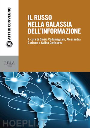 cadamagnani c.; carbon - il russo nella galassia delle informazioni