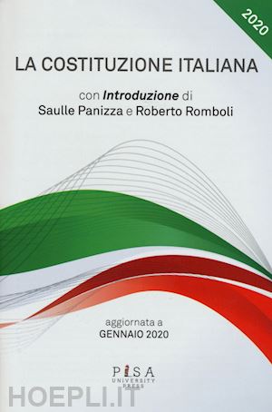 panizza s.; romboli r. - la costituzione italiana