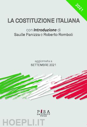  - la costituzione italiana