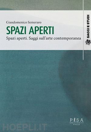 semeraro giandomenico - spazi aperti. saggi sull'arte contemporanea