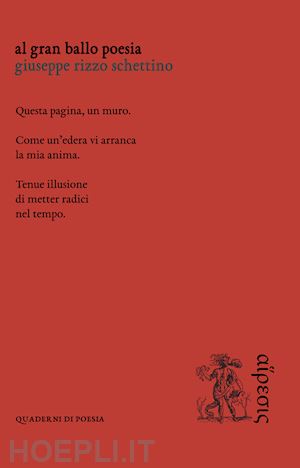 rizzo schettino giuseppe - al gran ballo poesia