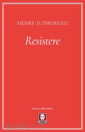 thoreau henry david - resistere