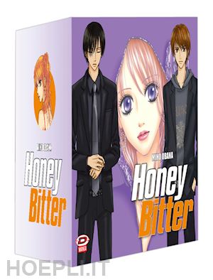 obana miho - honey bitter. cofanetto. vol. 1-14