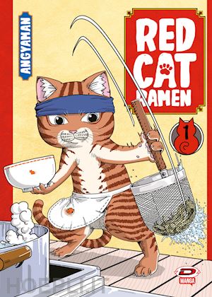 angyaman - red cat ramen. vol. 1