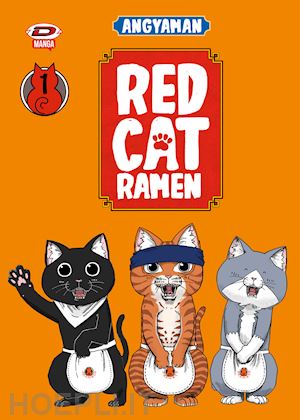 angyaman - red cat ramen. ediz. variant. vol. 1