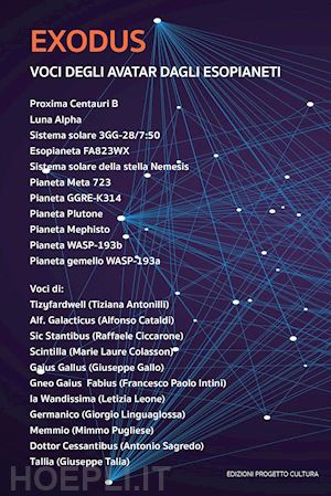  - exodus. voci degli avatar dagli esopianeti